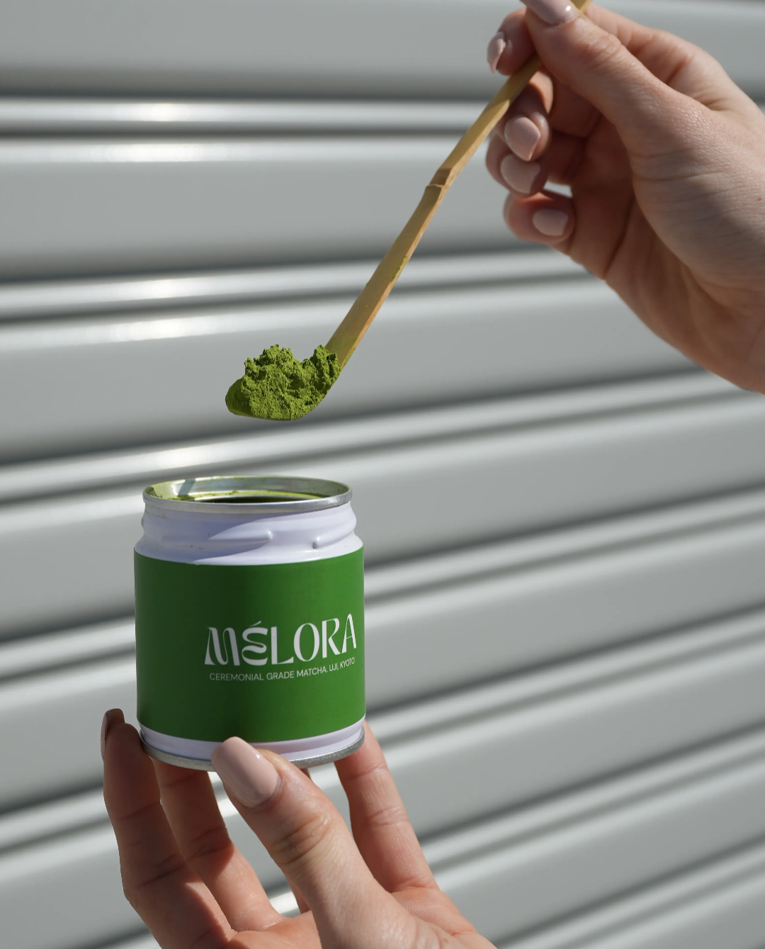 Mélora Matcha Tin